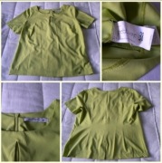 PRETTY ONE BLUZKA DAMSKA r. 38, oliwkowy