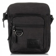 Torba męska saszetka BAG STREET raportówka czarna