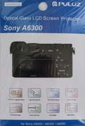 Szkło ochronne na ekran aparatu sony a6400  / a6300 / a5000 / a6000