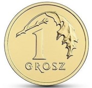 1 gr grosz 2000 menniczy UNC