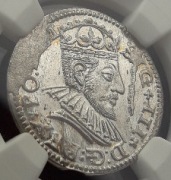 1590 Trojak Ryga NGC MS63