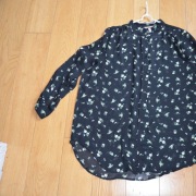 koszula zielone kwiatki H&M xl /48/46