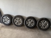 Felgi koła 16” Mitsubishi ASX tpms opony Falken Euroall Season 215/70R16