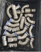 Viega INOX kolano 90 stopni IA 35mm