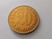 Jugosławia 20 para  1976