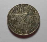 stara moneta 100 Cent Erytrea