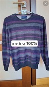 Sweter rozm.M Jasper Conran 100%merino wool,ciepły okazja!