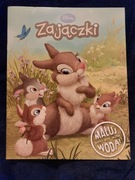 Disney zajączki maluj wodą malowanka kolorowanka