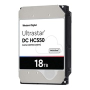 Dysk twardy WD 18TB Ultrastar DC HC550 WUH721818ALE6L4