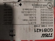 Klocki hamulcowe TRW GDB 1421 mercedes w 203 tył