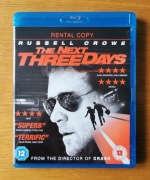 The Next Three Days (Dla Niej Wszystko) Blu-ray (En) (2010) Russell Crowe