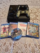 PlayStation 4+ 2 oryginalne pady+ 5gier