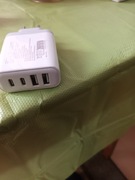 SZYBKA ŁADOWARKA SIECIOWA UNIWERSALNA GNIAZDO 2x USB 2x USB-C 40W