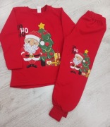 Ocieplany komplet świąteczny 