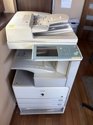 Canon iR3225n na części