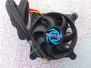Chłodzenie CPU Revoltec Air Guard 80mm 3pin sprawne retro PC