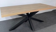 Loftowy stół typu "pająk" - 180x90 cm!