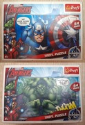 Puzzle Trefl The Avengers Bohaterowie Mini - 2szt.