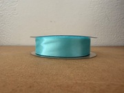 Turkusowy Turkusowa Florystyczna Dekoracyjna Tasiemka Wstążka Szpula