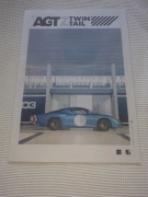 VIP Alpine A110 AGTZ Twintail ZAGATO La Squadra Prospekt ANGIELSKI