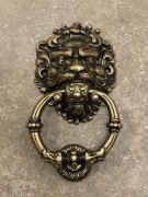 Mosiężna Kołatka do drzwi