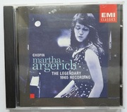 Argerich legendarne nagranie Solo Duety Koncerty 11 CD z katalogu EMI