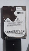 Dysk hdd 1tb 2,5 cala western digital 