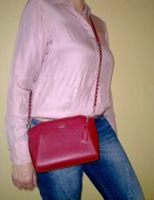 Adax Skórzana Torebka z wizytownikiem z kolekcji Caroline Berg Eriksen