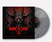 KERRY KING From Hell I Rise (Slayer) Ltd.500 Silver/Black Marbled LP Vinyl