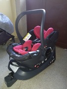 BabySafe York Red-Black Fotelik samochodowy 0-13kg