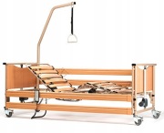 Łóżko pielęgnacyjne Vermeiren Luna Basic 2 z materacem med-mat