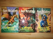 Smoczy Jeźdźcy Anne Mccaffrey 3 części