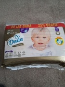Pieluchy dada 5 extra Care   97sztuk 