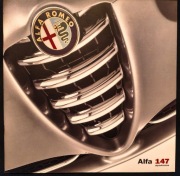 Alfa Romeo 147 (wersja 5 drzwiowa) - prospekt, broszura, folder