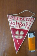 Proporczyk "Warszawa Żoliborz"