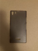 ETUI KRUSELL SONY XPERIA Z1 CLEAR PRZEZROCZYSTE DYMIONE PLASTIKOWE | NOWE