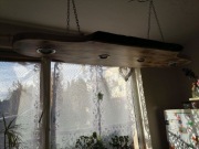 Żyrandol lampa wisząca rustykalna