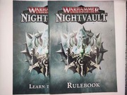 Warhammer Underworlds - Nightvault - Rulebook