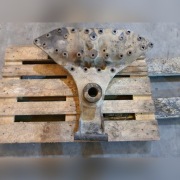 MERCEDES ACTROS ACTROS MP3 wspornik kołyska resoru