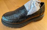 Mokasyny Wojas nowe 38 półbuty skóra