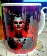 Nowy kubek Ceramiczny Diablo IV prezent dla gracza 