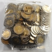 Woreczek menniczy monet 5zł Kanał Żeglugowy