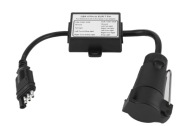 Adapter USA  EU 7-pin