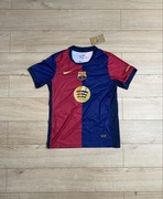 Oryginalna koszulka domowa Nike FC Barcelona 24/25 S Nowa