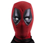 Maska Deadpool Przebranie na Impreze dla Fana Rekwizwizyt Prezent