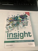 Insight upper-intermediate student's book 