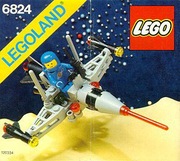 KLOCKI LEGO ZESTAW NR 6824 SPACE KOSMOS ZESTAW LEGOLAND UNIKAT MAKIETA