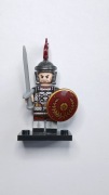 5 Figurek legionistów rzymskich z broniami kompatybilne z Lego, Cobi