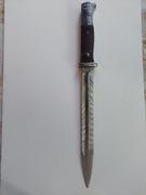 Bagnet niemiecki SG 84/98.Kriegsmarine,Mauser. 38