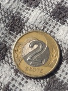 Moneta 2 złote z 1994 roku